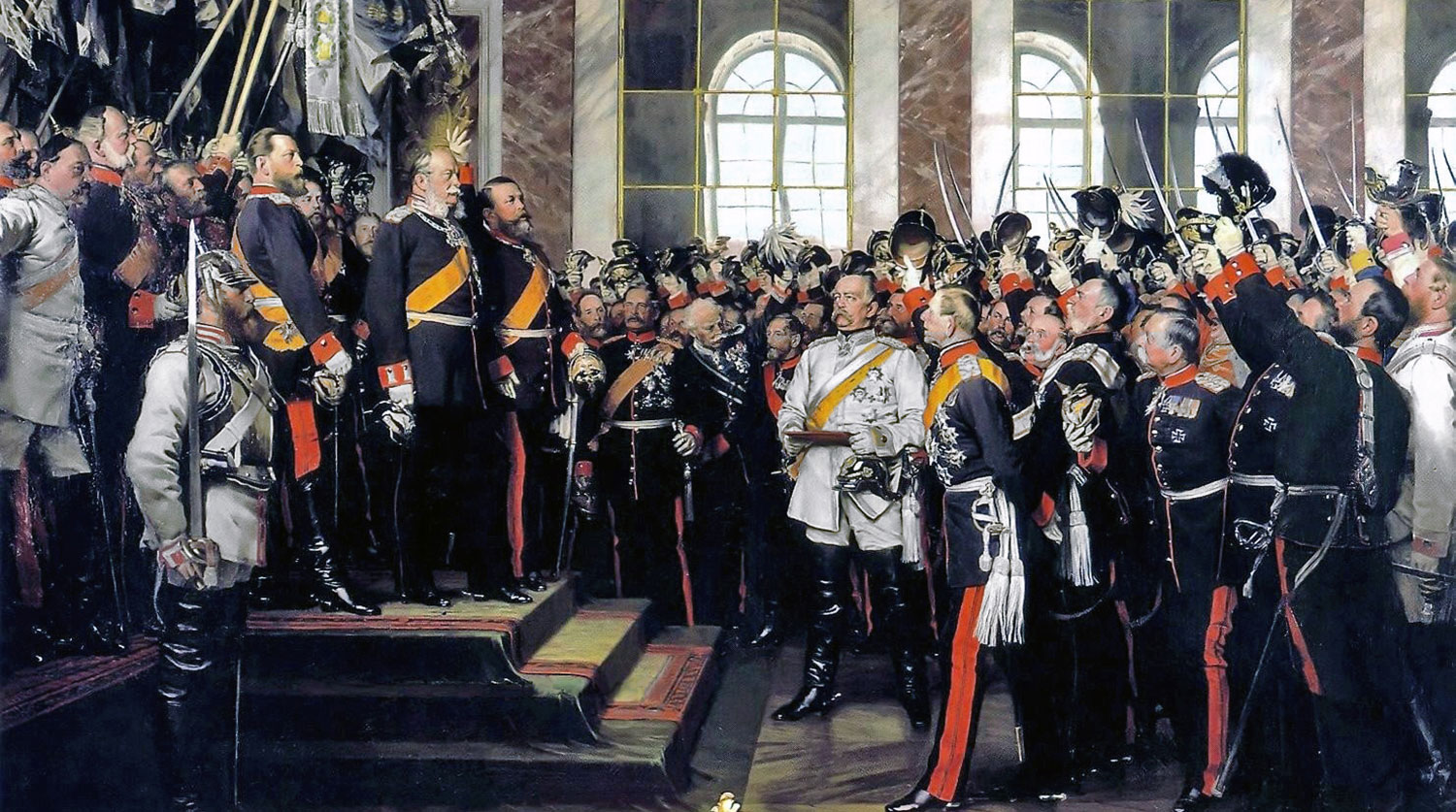 Почему германские императоры стремились короноваться именно в Германии